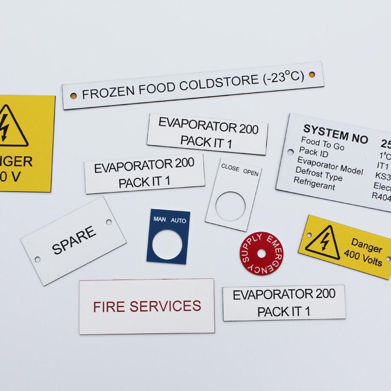 señalizacion con acrilico